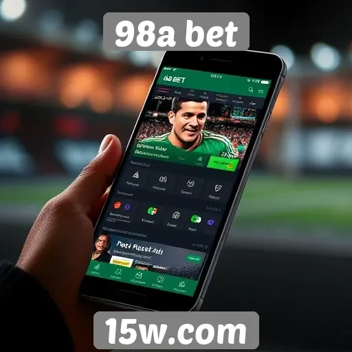 Review das funcionalidades do aplicativo 98a bet