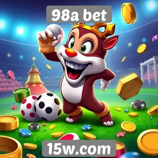 Análise dos jogos disponíveis na 98a bet